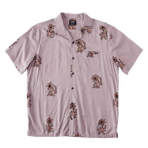 Billabong Ανδρικό πουκάμισο Flower Dance Vacay Shirt